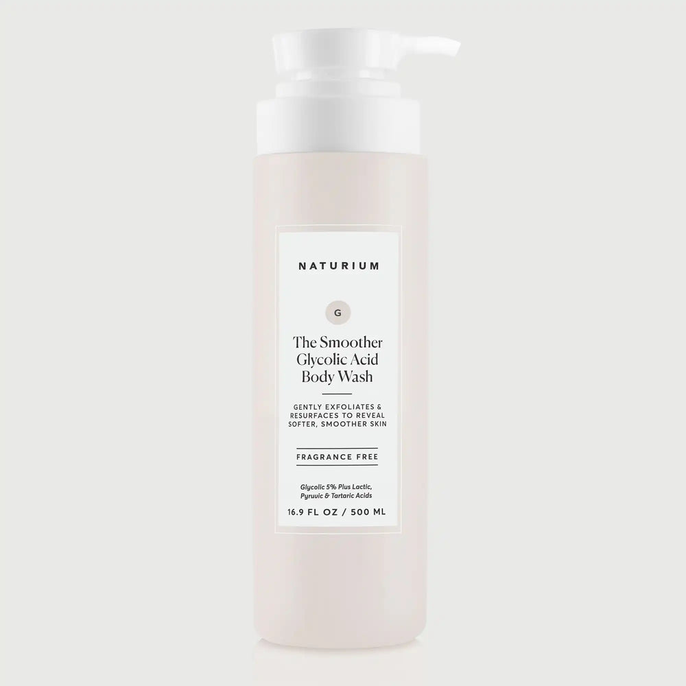 The Smoother Glycolic Acid Exfoliating Body Wash