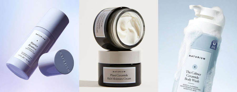 Naturium products with lipids