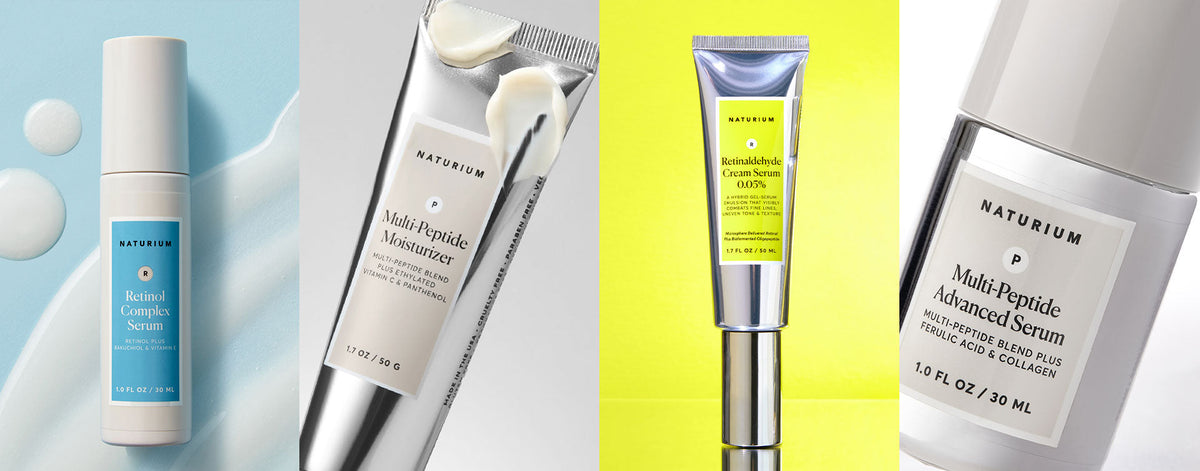 peptides vs retinol