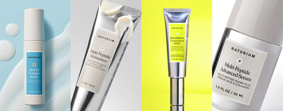 peptides vs retinol