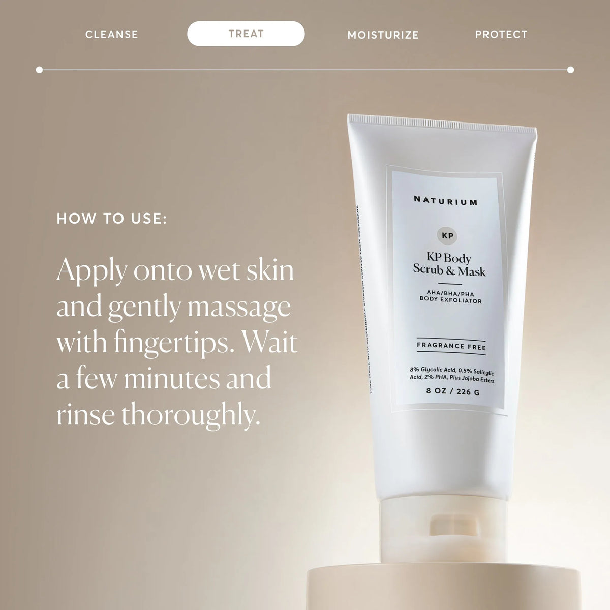 KP Body Scrub & Mask