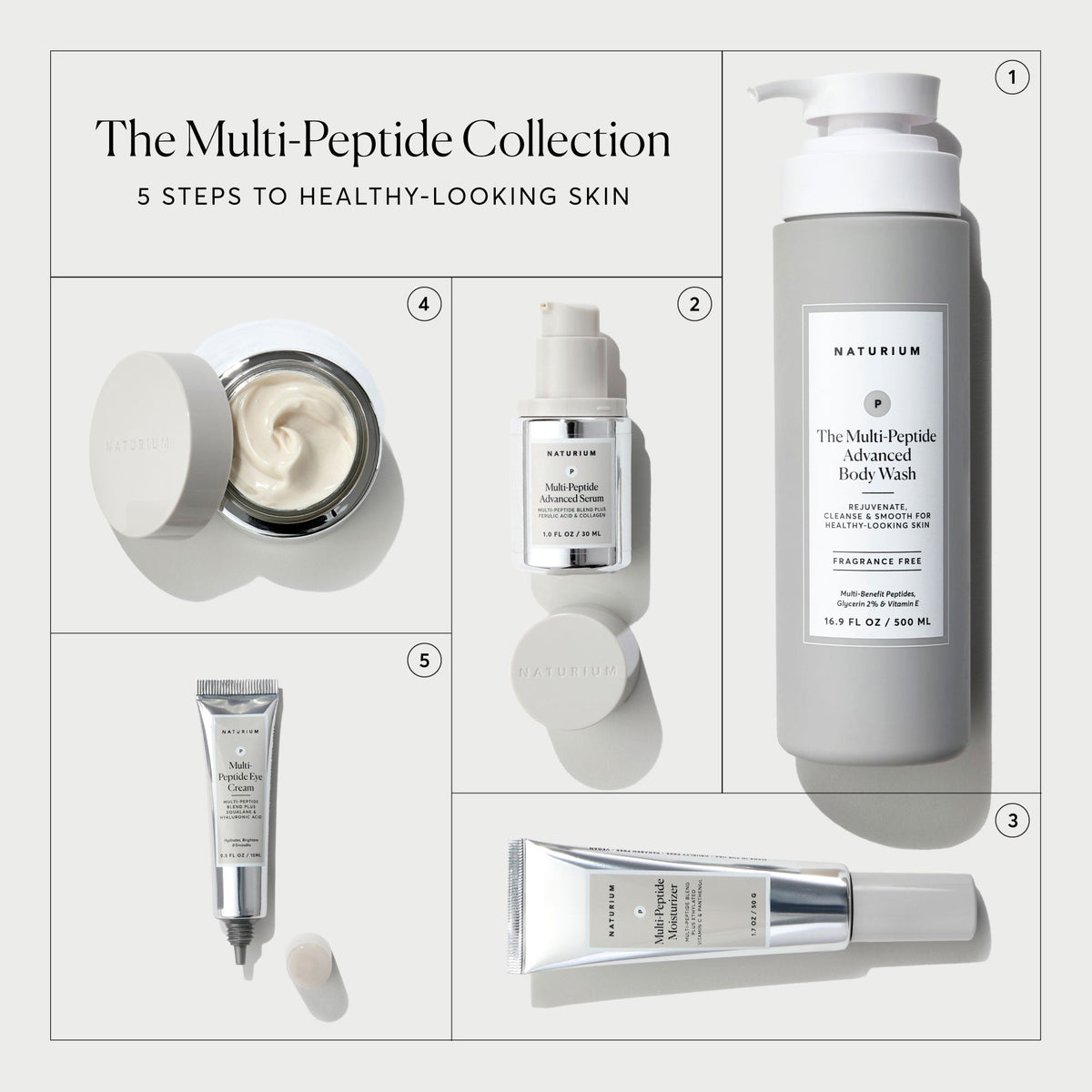 Multi-Peptide Advanced Serum - Jumbo