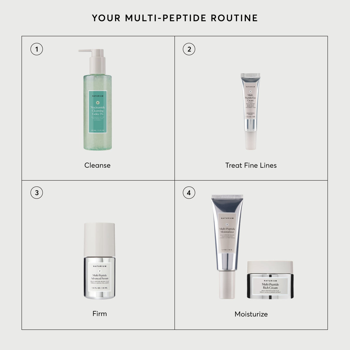 Multi-Peptide Advanced Serum - Jumbo