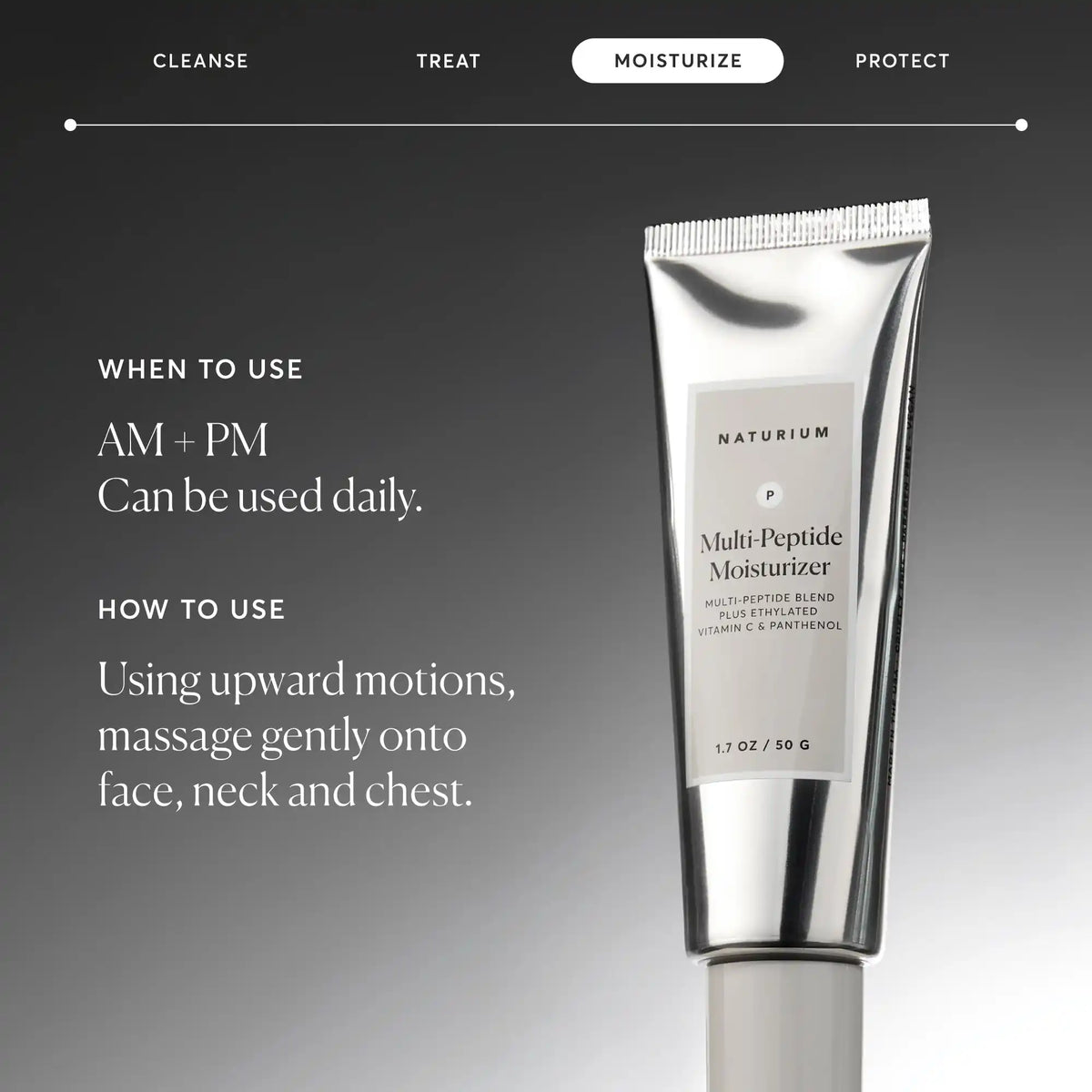 Multi-Peptide Moisturizer - Jumbo