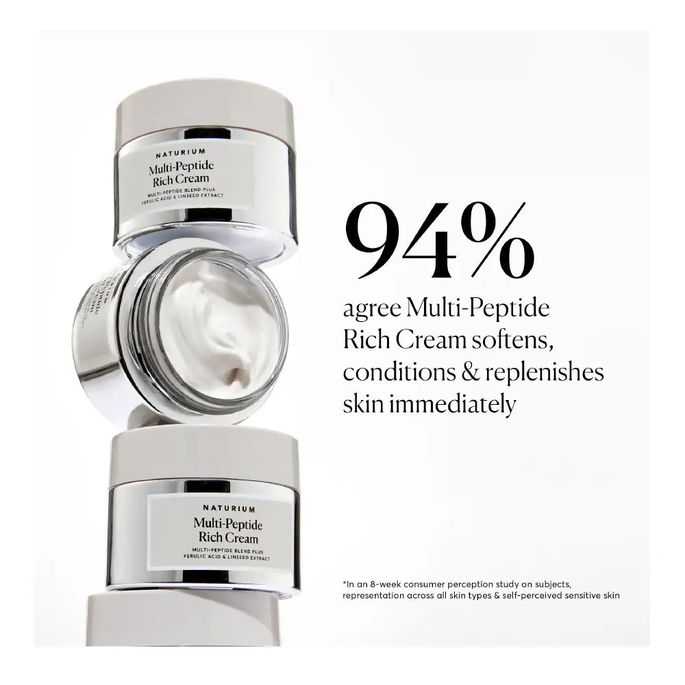Multi-Peptide Rich Cream