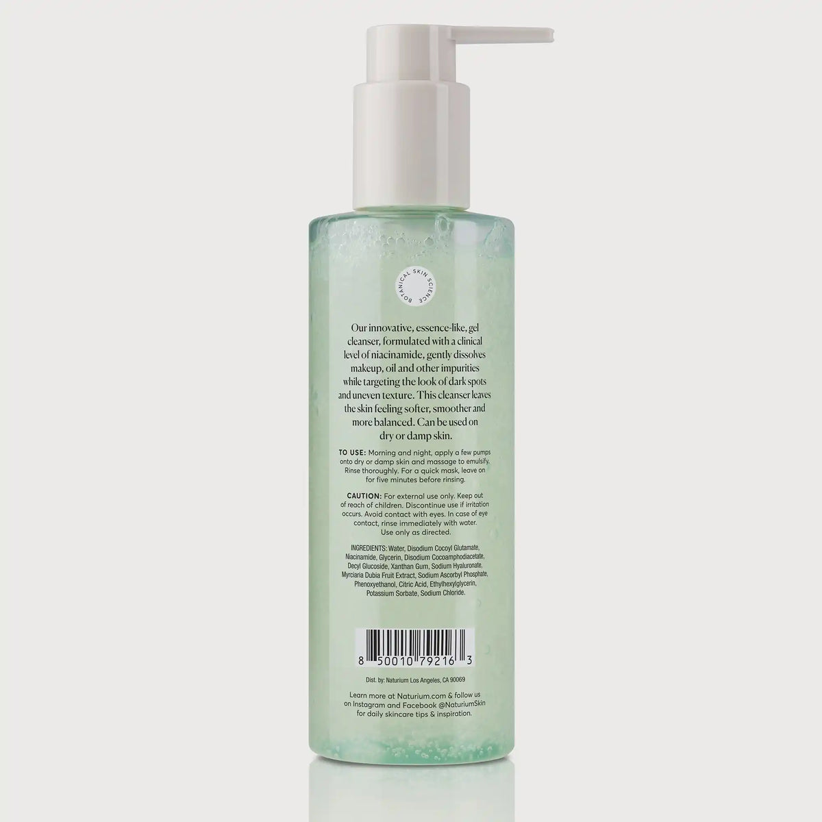 Niacinamide Cleansing Gelée 3%