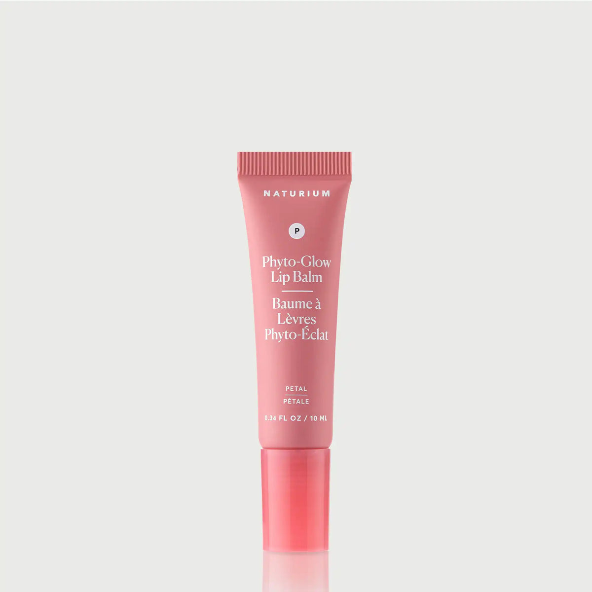 Phyto-Glow Lip Balm — NATR-60067_PhytoGlow_Petal_primary_capon_front-bonebkgd.webp