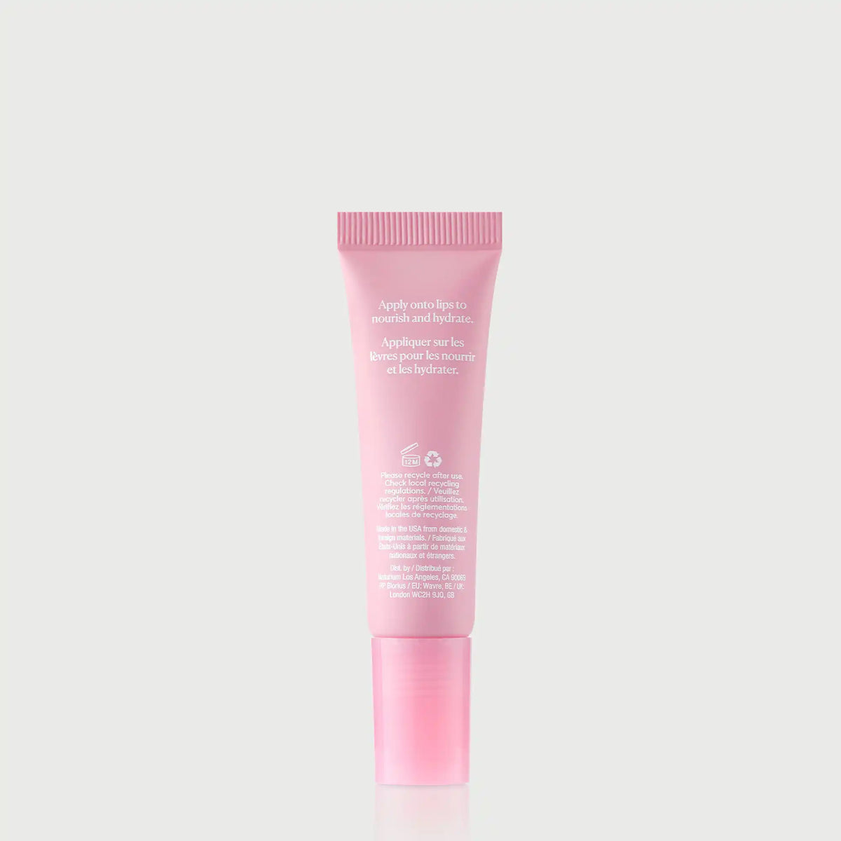 Phyto-Glow Lip Balm — NATR-60075_PhytoGlow_Camellia_back_capon-bonebkgd.webp
