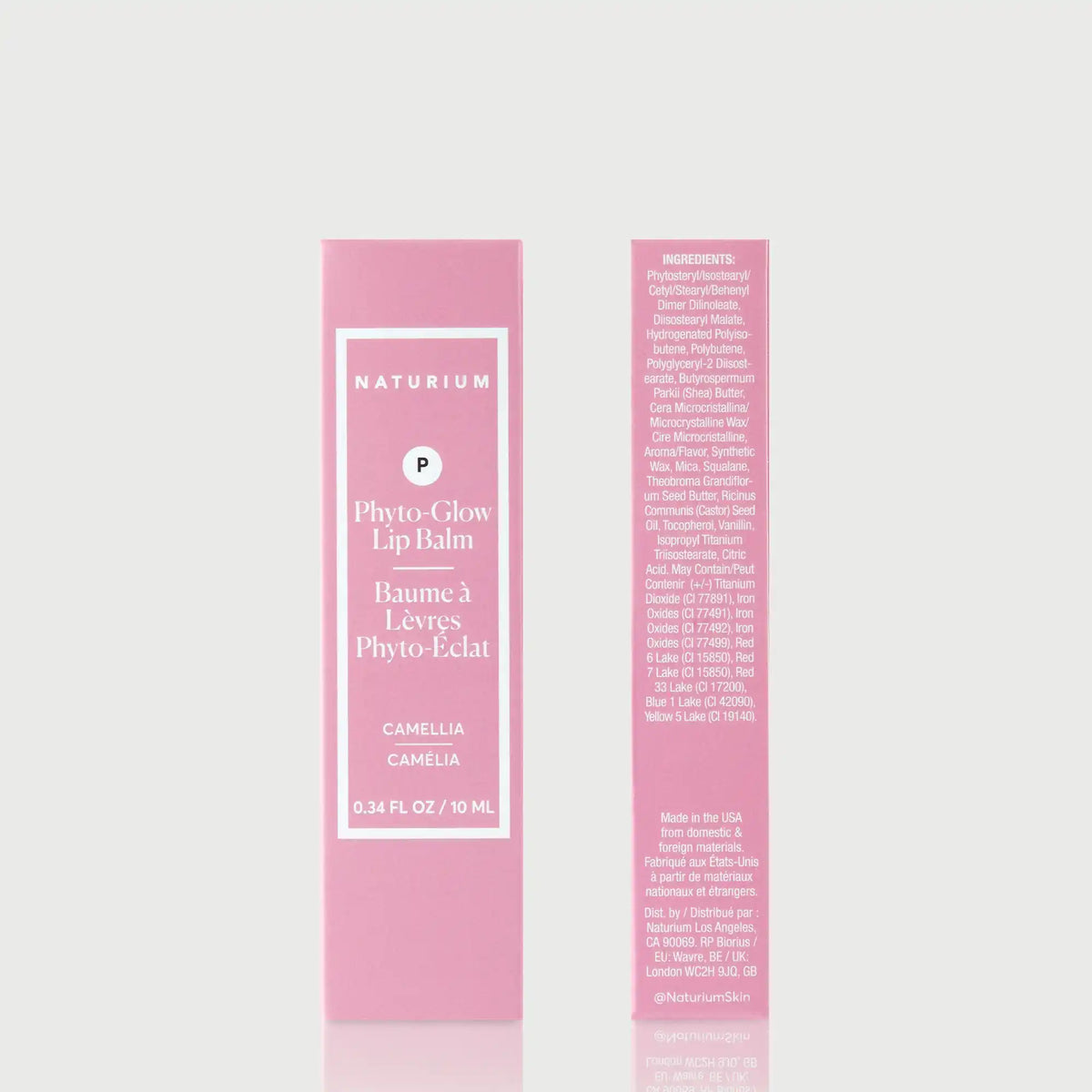 Phyto-Glow Lip Balm — NATR-60075_PhytoGlow_Camellia_UC-Front-Back-bonebkgd.webp