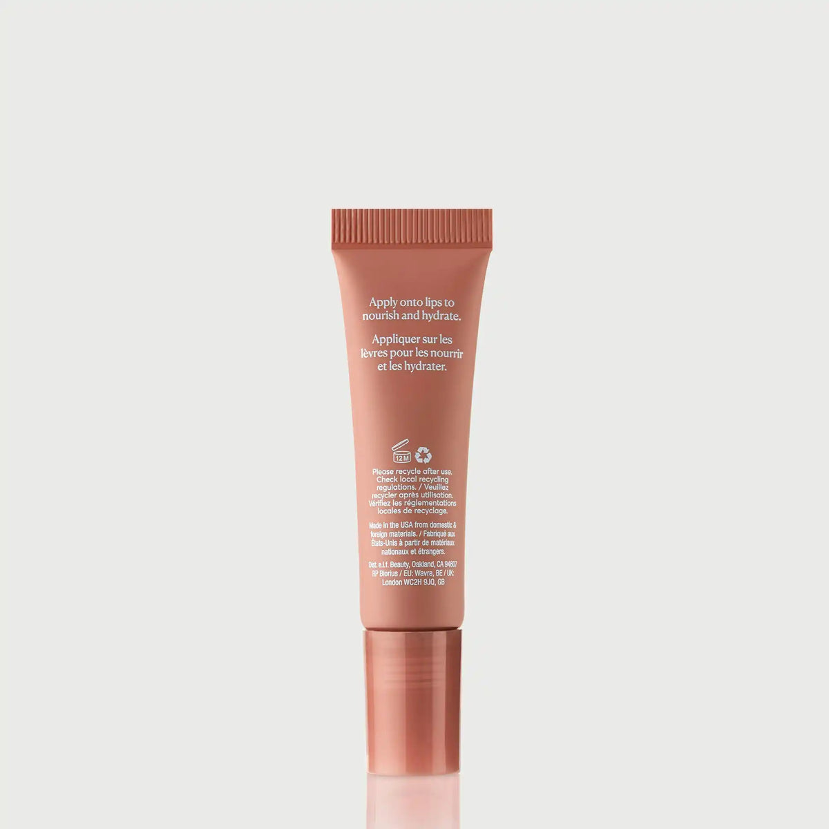 Phyto-Glow Lip Balm — NATR-60113-PhytoGlow-Spice-Back-CapOn-bonebkgd.webp