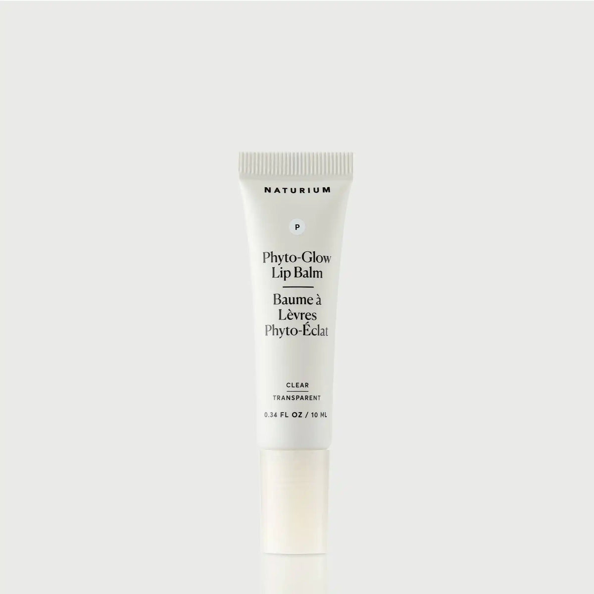 Phyto-Glow Lip Balm — NATR-60066_PhytoGlow_Clear_primary_capon_front-bonebkgd.webp