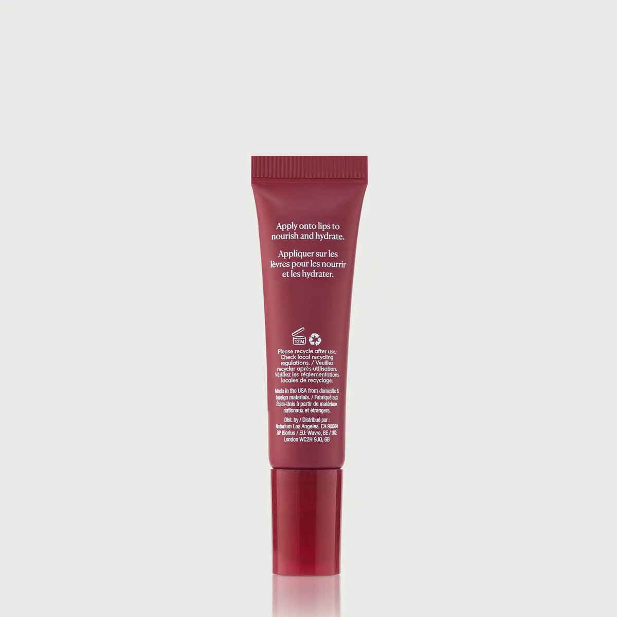 Phyto-Glow Lip Balm — NATR-60068_PhytoGlow_Jam_primary_capon_back-bonebkgd.webp