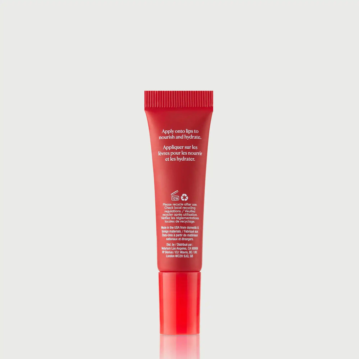 Phyto-Glow Lip Balm — NATR-60072_PhytoGlow_Lychee_primary_capon_back-bonebkgd.webp