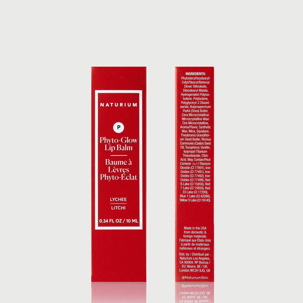 Phyto-Glow Lip Balm — NATR-60072_PhytoGlow_Lychee_UC_frontback_back-bonebkgd.webp