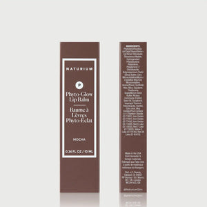 Phyto-Glow Lip Balm — NATR-60114_PhytoGlow_Mocha_UC_frontback-bonebkgd.webp