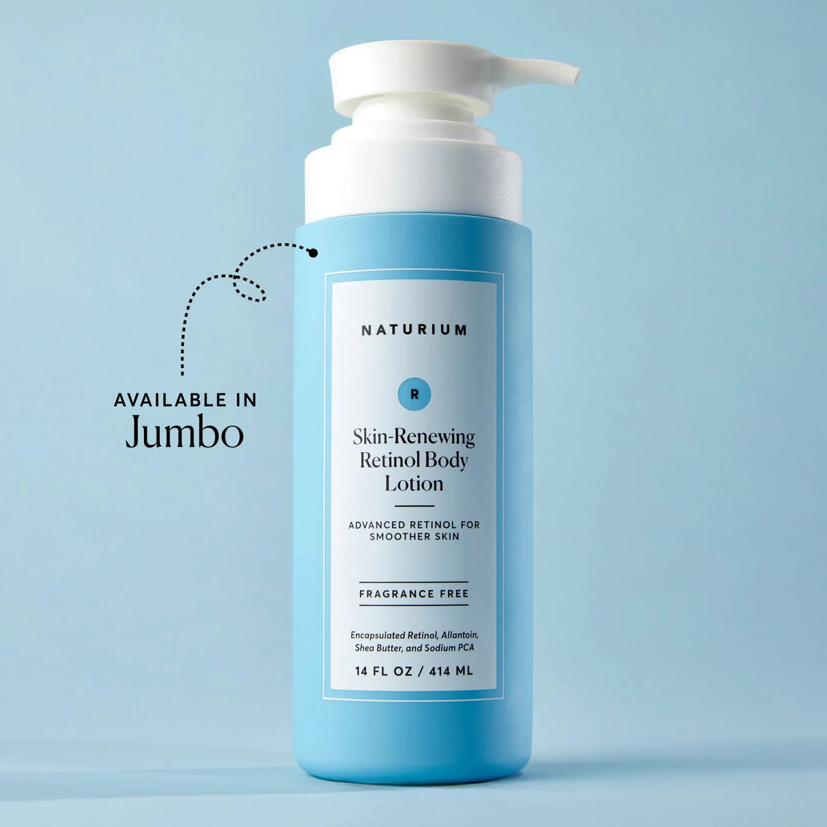 Skin-Renewing Retinol Body Lotion - Jumbo