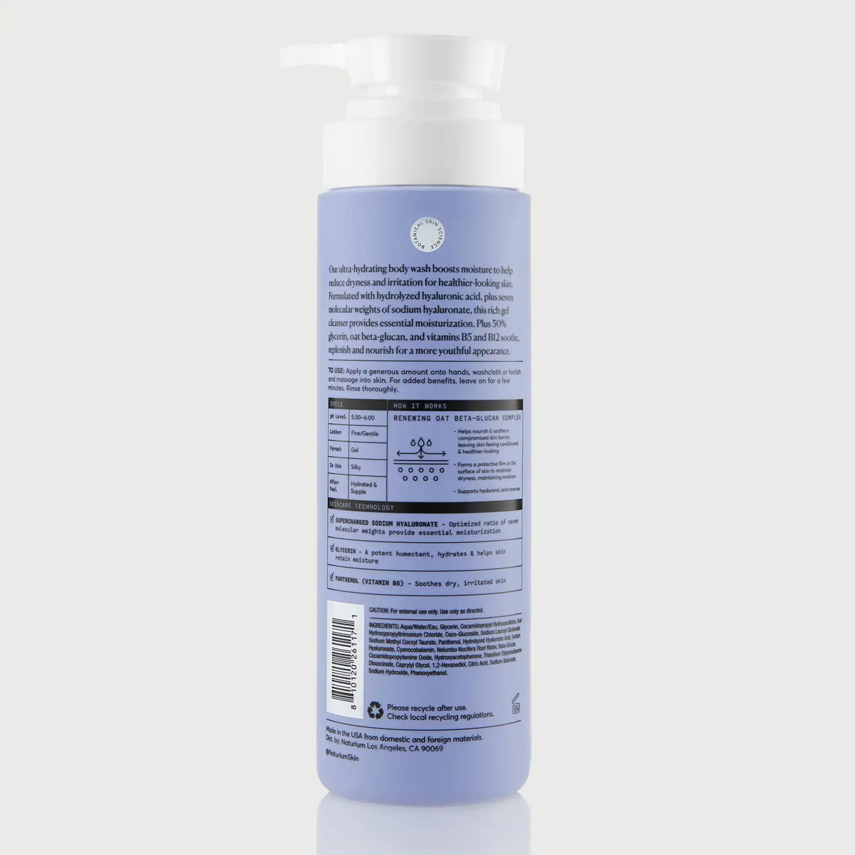 The Booster Hyaluronic Acid Body Wash
