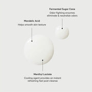 The Energizer Mandelic Acid Body Wash