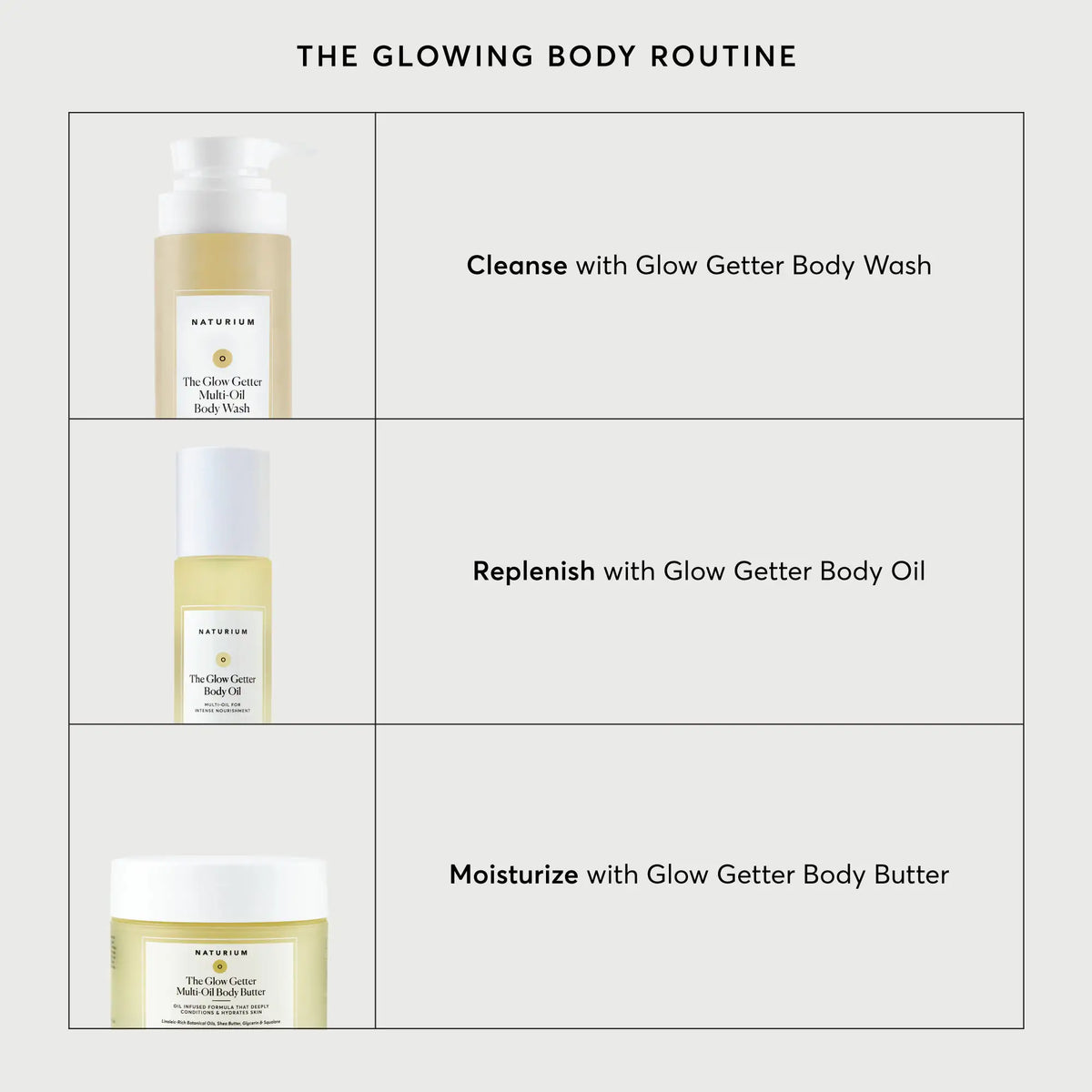 The Glow Getter Multi-Oil Body Butter - Travel Size