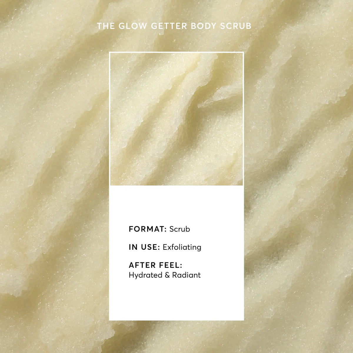 The Glow Getter Multi-Oil Body Scrub