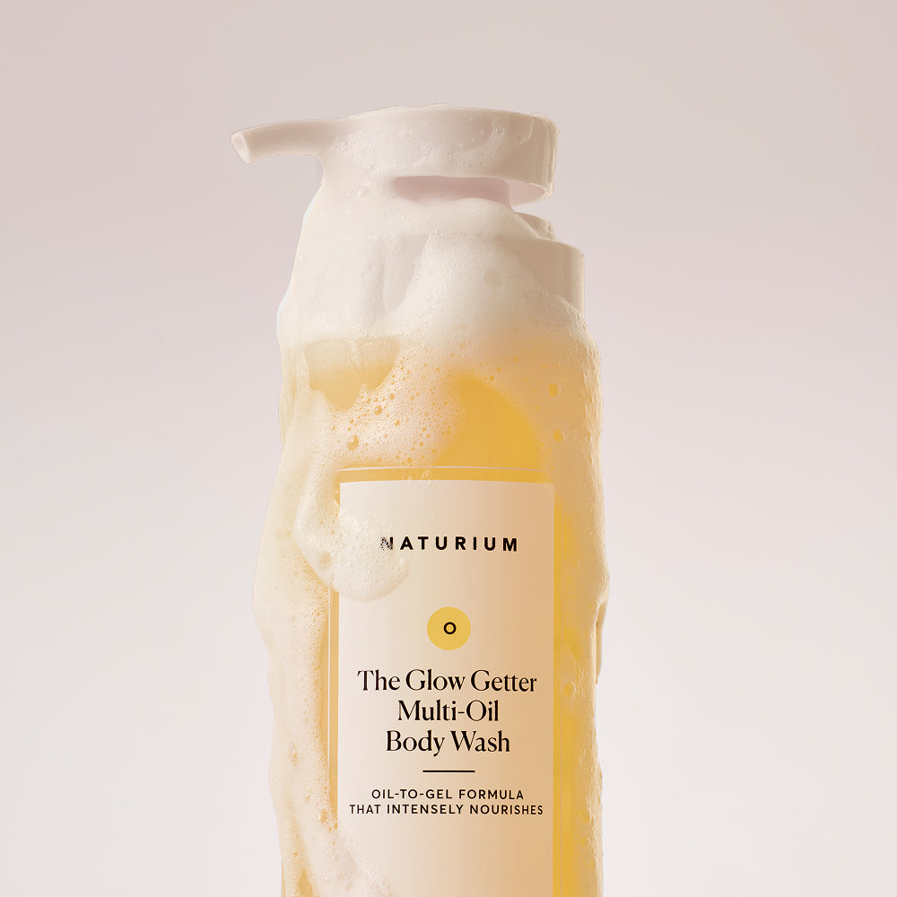 The Glow Getter Multi-Oil Body Wash - Travel Size