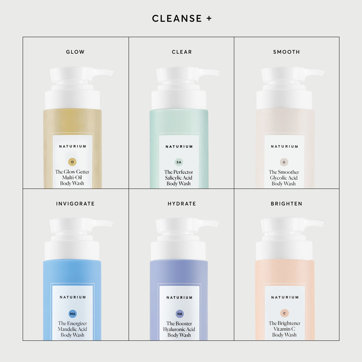 The Glow Getter Multi-Oil Body Wash - Travel Size