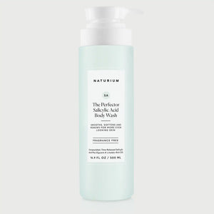 salicylic acid body wash