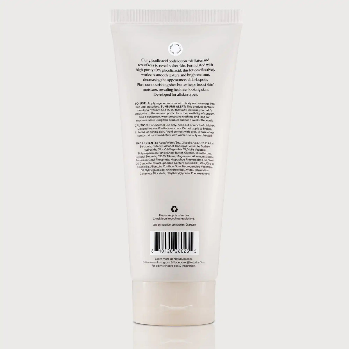 The Smoother Glycolic Acid Body Lotion