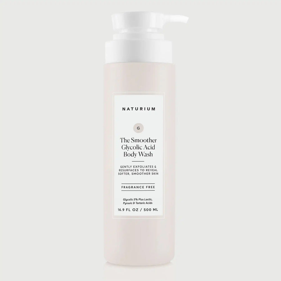 The Smoother Glycolic Acid Exfoliating Body Wash