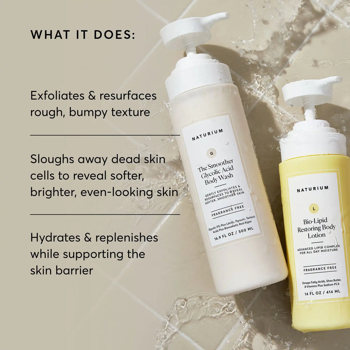 The Smoothing Body Bundle