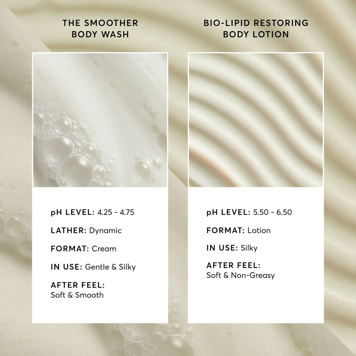 The Smoothing Body Bundle